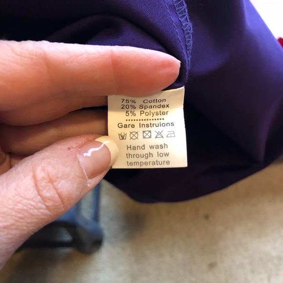 Purple Dress - Picture 5 of 5